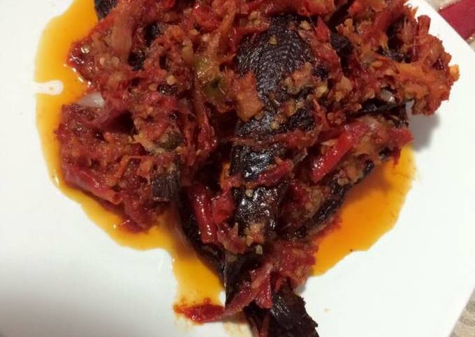 Resep: Ikan Limbad Balado Enak Dan Mudah