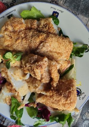 Foto di Cuore di merluzzo al forno