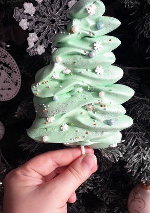 Une photo de Meringue sapin