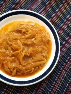 Una foto de Tinga de pollo