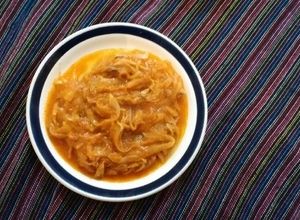 Una foto de Tinga de pollo