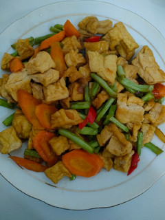 Foto resep Tumis Buncis Tahu