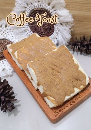 Foto resep Coffee Toast