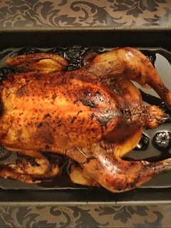 Una foto de Pollo relleno