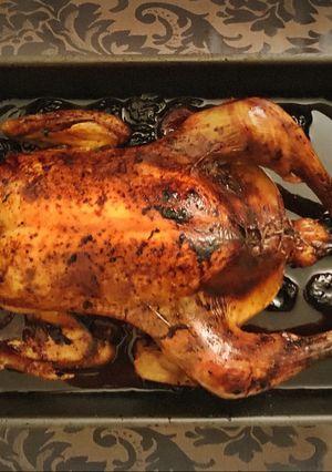 Una foto de Pollo relleno