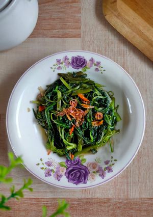 Foto resep Tumis Kangkung Balacan