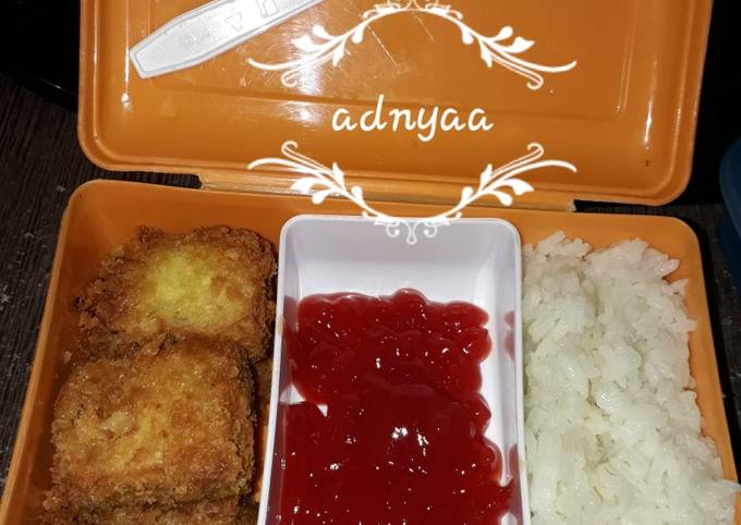 Bagaimana Membuat Nugget tahu ayam sehat #StepByStep #homemade #PekanInspirasi, Menggugah Selera