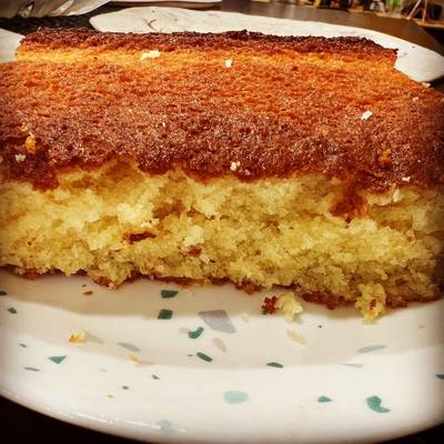 Coconut-Rava cake, Iyengar style | All that's cooking!