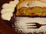 Шарлотка з кардамоном