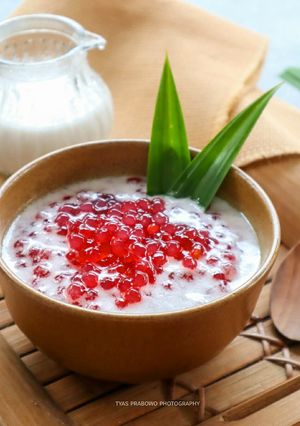 Foto resep Bubur Sagu Mutiara