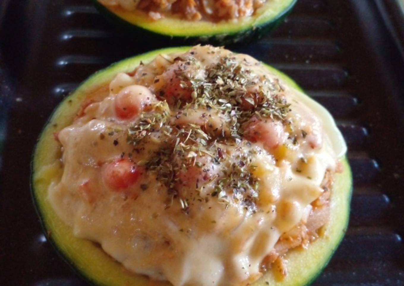 Zapallito relleno/canastita 𓁉 cosecha de zapallito (con atún)