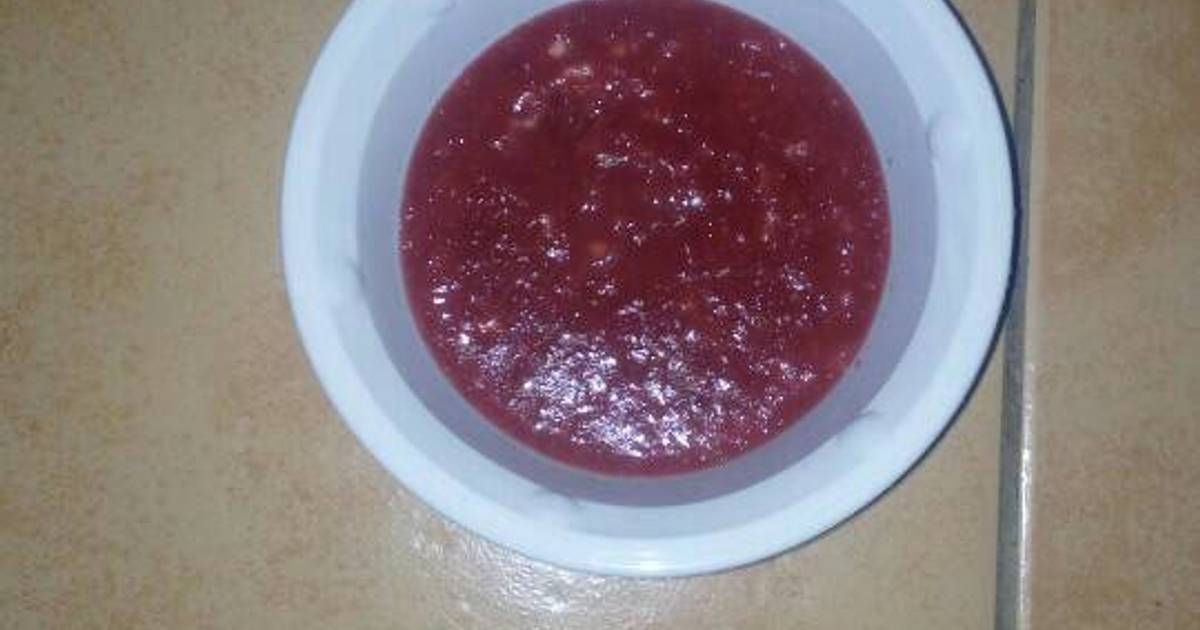 Jam sauce Recipe by Dan Chefa Cookpad