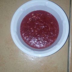 A picture of Jam sauce.