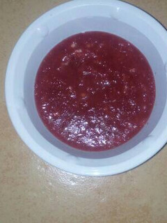 A picture of Jam sauce.