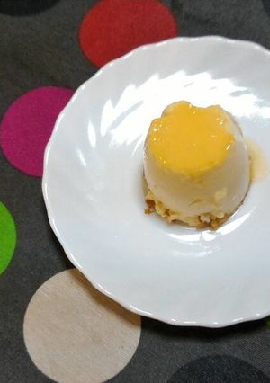 Una foto de Flan de mascarpone y leche condensada