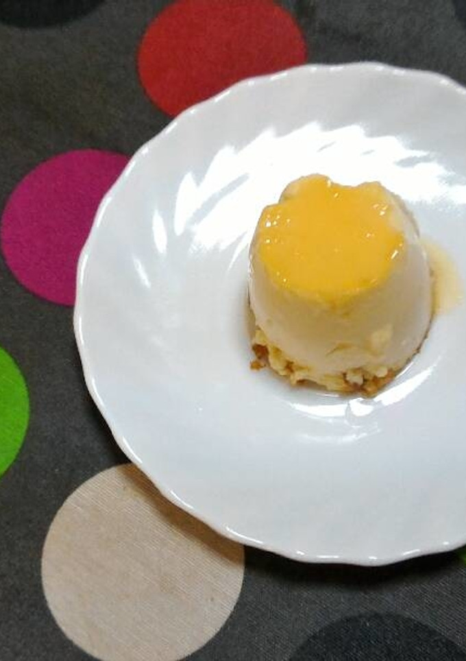 Una foto de Flan de mascarpone y leche condensada