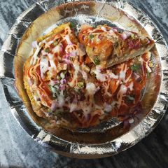 Kulcha Pizza A picture of Kulcha Pizza.
