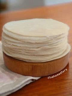 Foto resep Kulit Dimsum (Siomay, pangsit rebus, kuo tieh, gyoza)