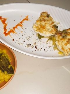 બેકડ વેજ લેયર્ડ ખીચડી (Baked Veged Khichadi Recipe In Gujarati) રેસીપી મુખ્ય ફોટો