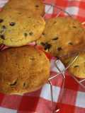 Cookies / galletas con chips de chocolate