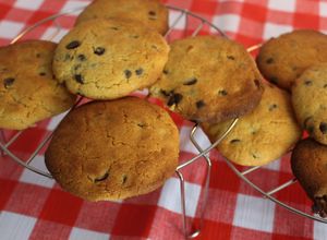 Foto principal de Cookies / galletas con chips de chocolate