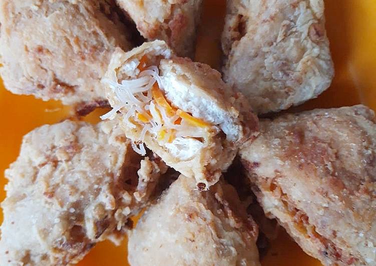 Recipe: Perfect Tahu krispi mercon
