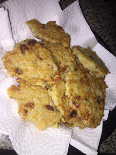 Una foto de Croquetas de arroz