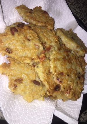 Una foto de Croquetas de arroz