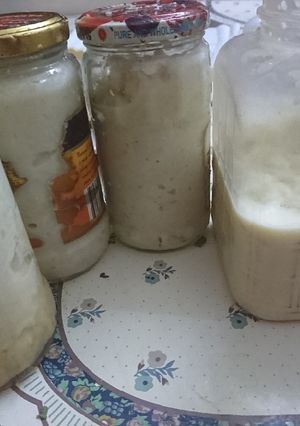 A picture of Lehsan adrak ka paste.