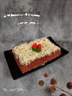 Foto resep Brownies Kukus Singkong