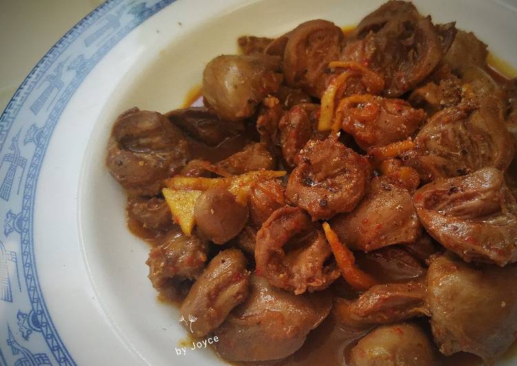 Recipe: Yummy Tim gà kho tiêu