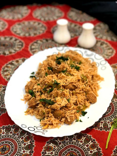 सोया मसाला पुलाव (Soya masala pulav recipe in hindi) रेसिपी मुख्य फोटो
