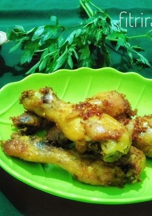 Foto resep Ayam ungkep goreng