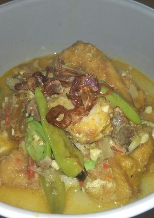 Foto resep Ikan Asap+Tahu