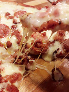 Una foto de Pizza Española