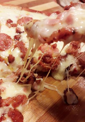 Una foto de Pizza Española