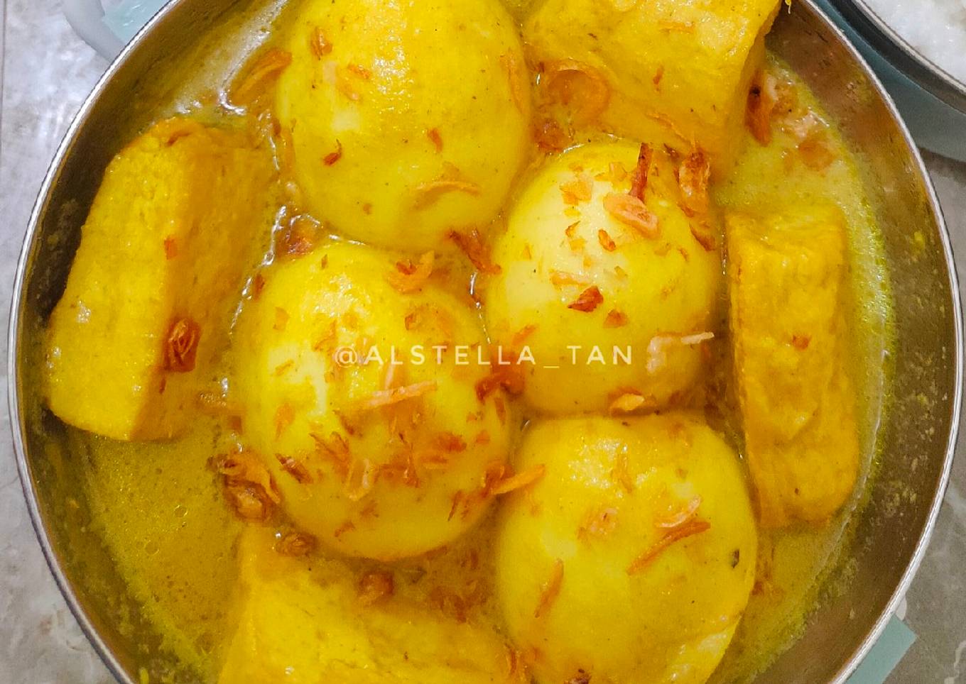 Kari Telur Tahu