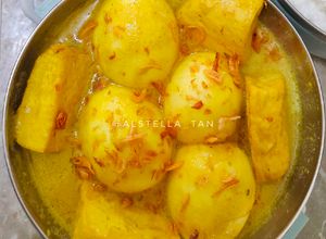 Foto resep Kari Telur Tahu