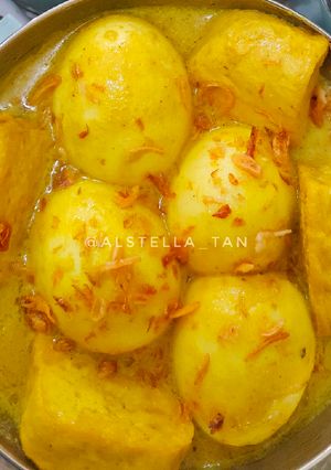 Foto resep Kari Telur Tahu