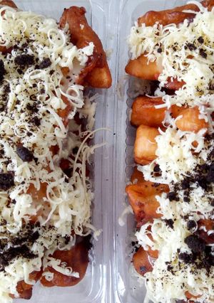 Foto resep Pisang keju