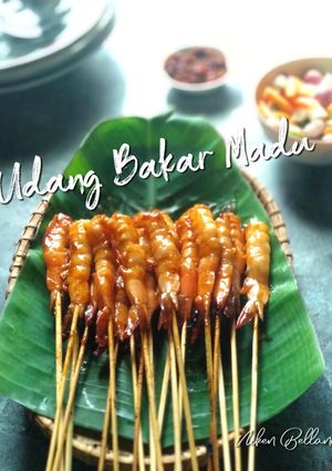 Foto resep Udang Bakar Madu