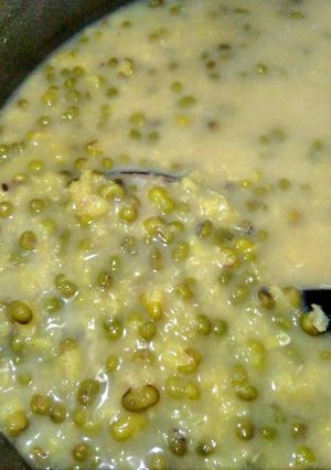 Foto resep Bubur kacang hijau
