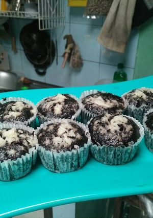 Foto resep Brownis Oreo #beranibaking