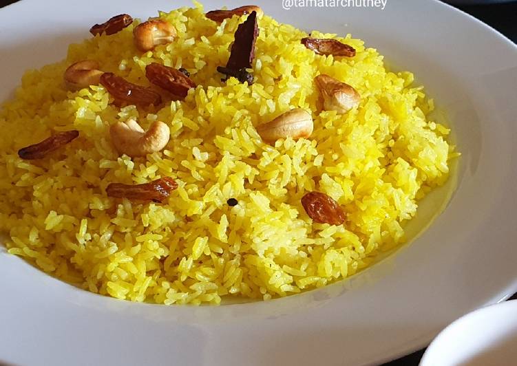 Basanti Pulao