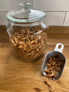 Una foto de Granola riquísima 🥜