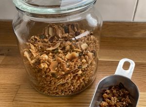 Una foto de Granola riquísima 🥜