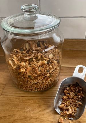 Una foto de Granola riquísima 🥜