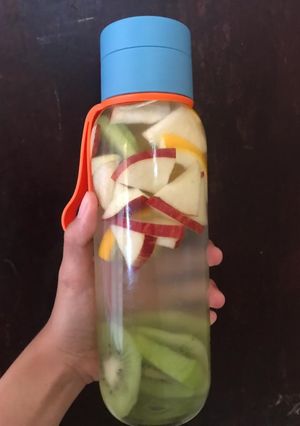 Foto resep Infused Water-JSR🍊🍎🥝