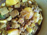 এঁচোড় আলুর দম(echor aloor dum recipe in Bengali)
