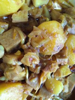 এঁচোড় আলুর দম(echor aloor dum recipe in Bengali) রেসিপির প্রধান ছবি